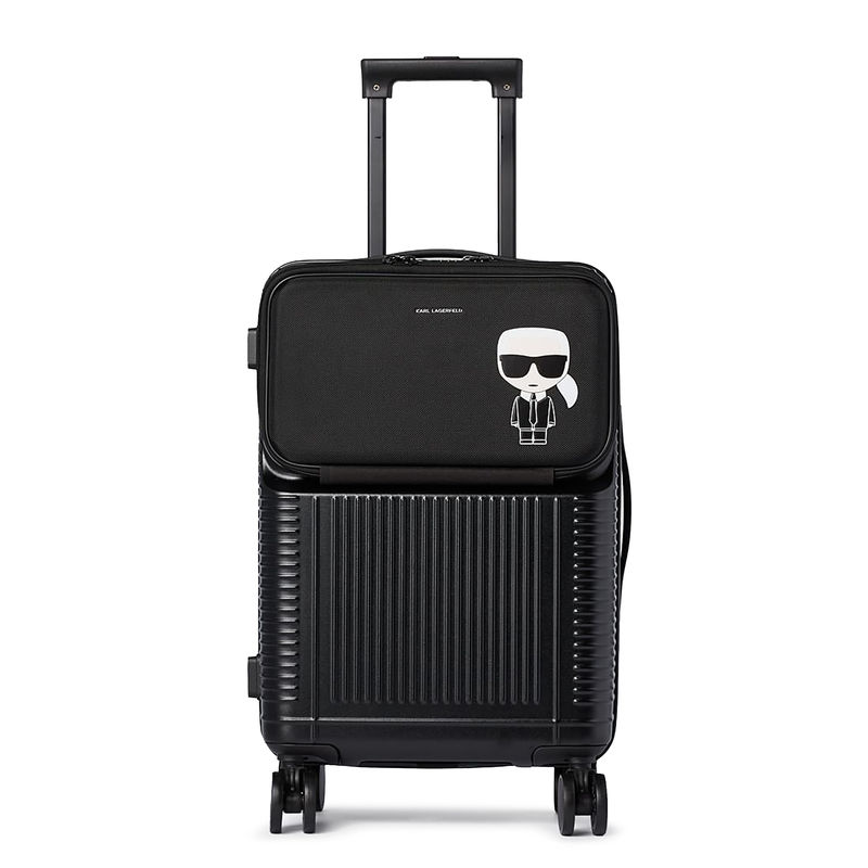 Kofer Karl Lagerfeld K/IKONIK TROLLEY MIX MATERIAL