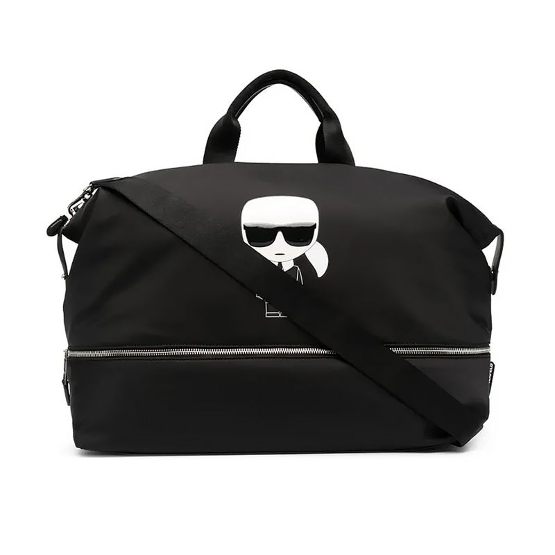 Muška torba Karl Lagerfeld K/IKONIK NYLON WEEKENDER