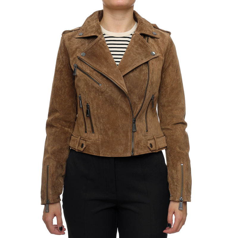 Ženska jakna Vero Moda Roycealice Short Suede Jacket