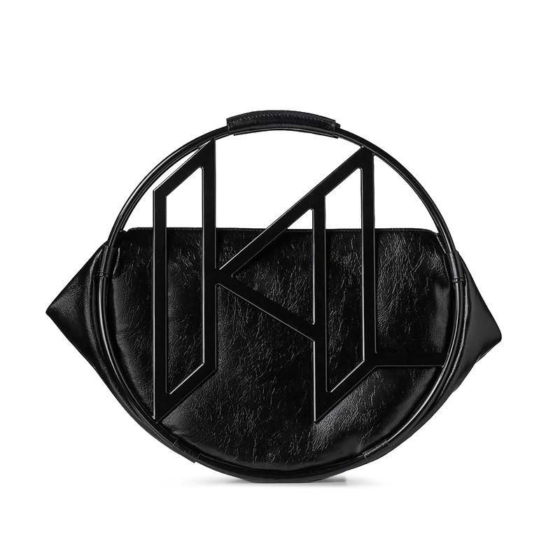 Ženska torba Karl Lagerfeld K/CIRCLE MONOGRAM LG TOPHANDLE