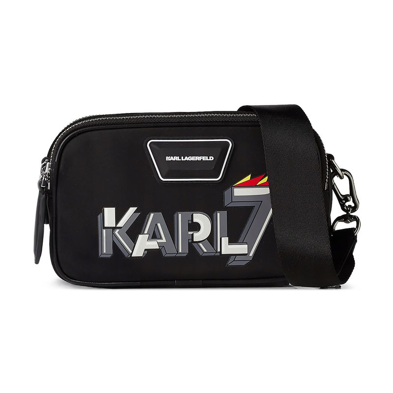 Ženska torba Karl Lagerfeld K/HEROES NYLON CAMERABAG