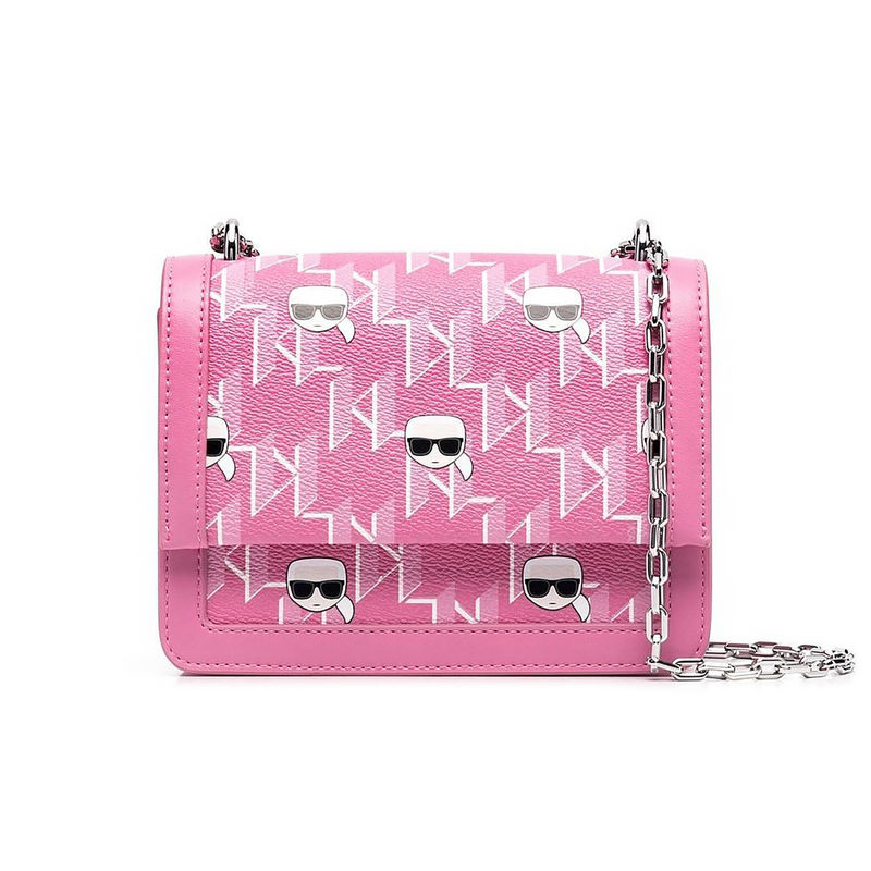 Ženska torba Karl Lagerfeld K/IKONIK CC MONOGRAM FLAP SB