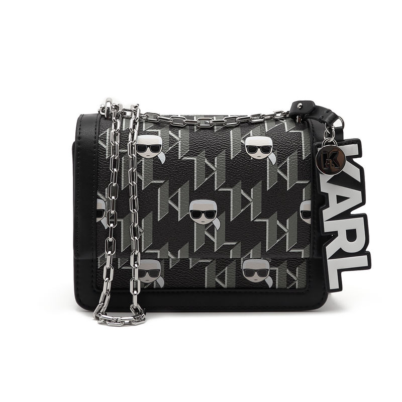 Ženska torba Karl Lagerfeld K/IKONIK CC MONOGRAM FLAP SB