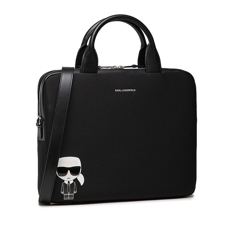 Ženska torba Karl Lagerfeld K/IKONIK LAPTOP SLEEVE W STRAP