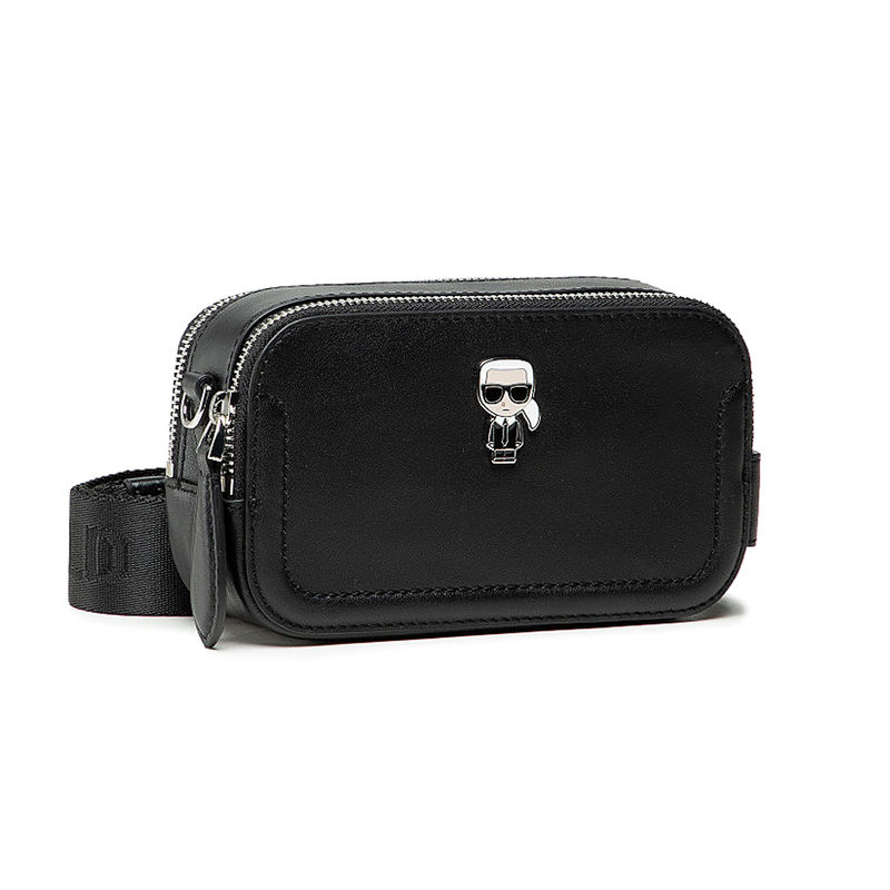 Ženska torba Karl Lagerfeld K/IKONIK LEATHER CAMERABAG