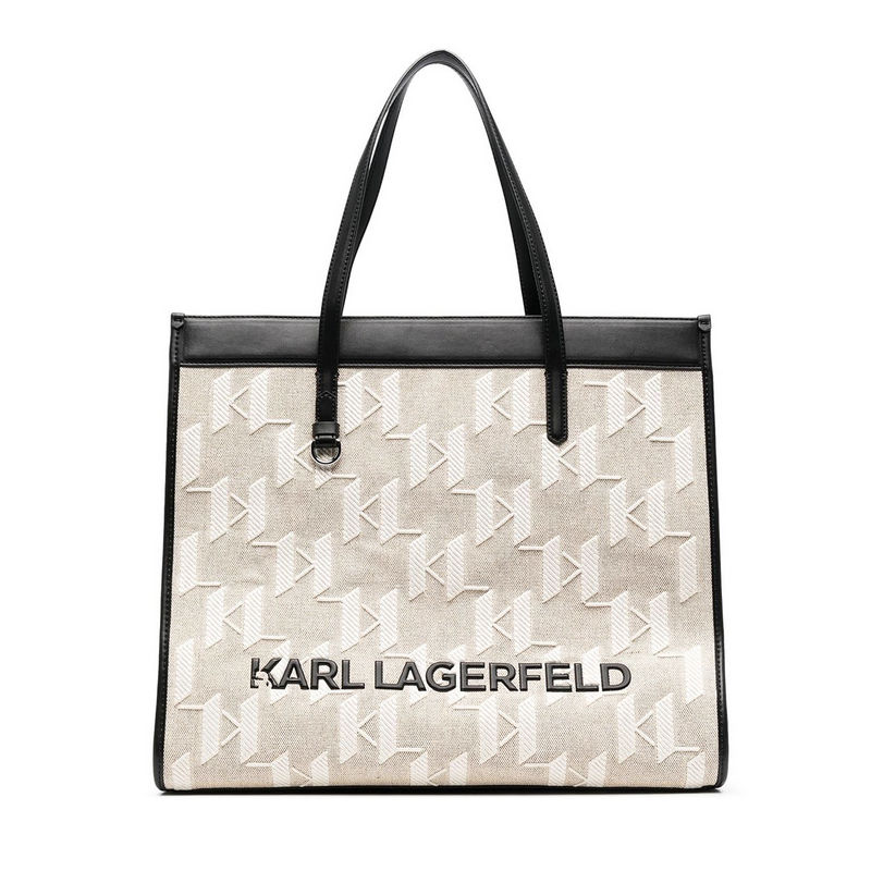 Ženska torba Karl Lagerfeld K/SKUARE EMBROIDERY LG TOTE