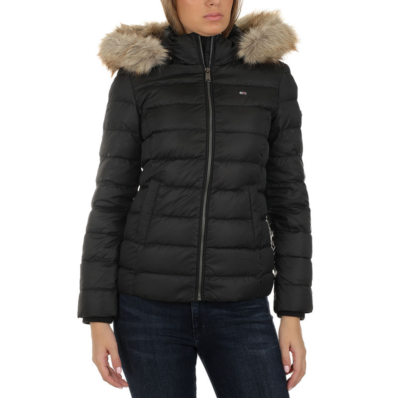 Ženska zimska jakna Tommy Hilfiger TJW ESSENTIAL HOODED DOWN