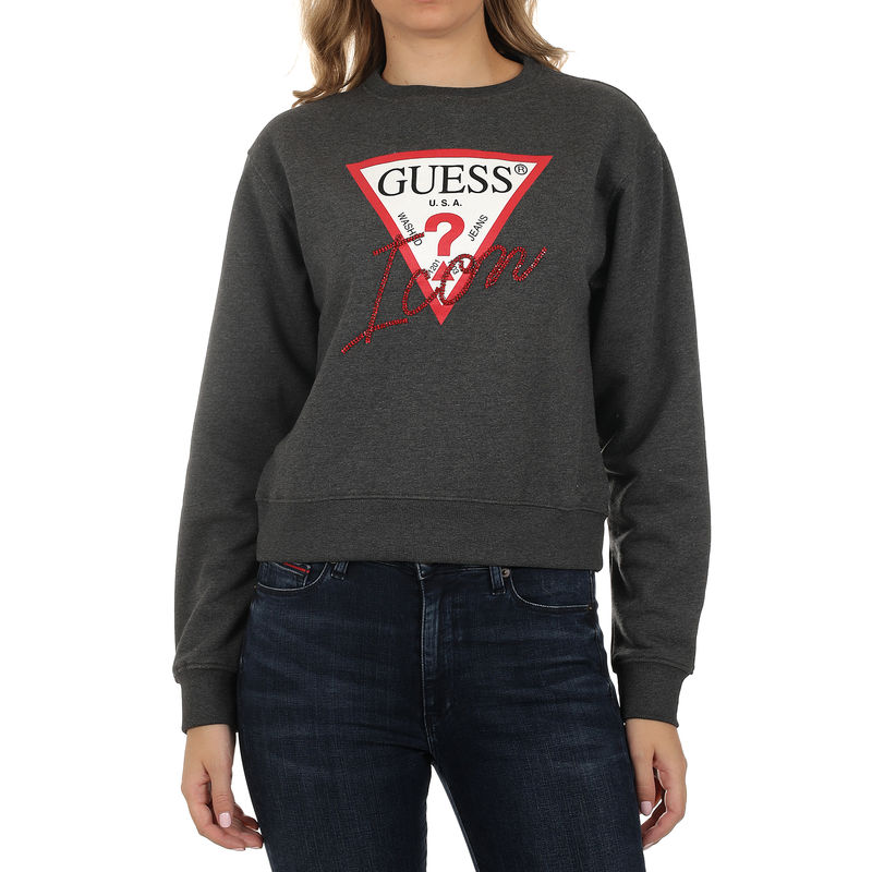 Ženski duks Guess BASIC ICON FLEECE