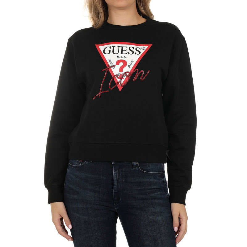 Ženski duks Guess BASIC ICON FLEECE