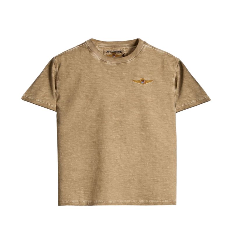 Muška majica Marina Militare T-shirt m/m cammello