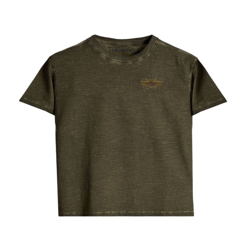 Muška majica Marina Militare T-shirt m/m verde militare
