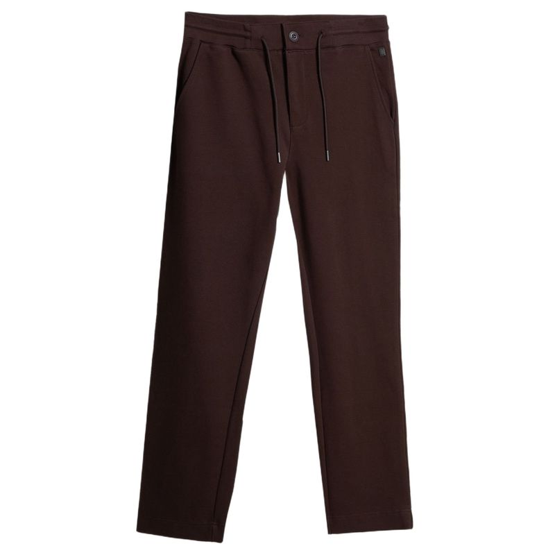 Muške pantalone Marina Militare Pantaloni felpa marrone