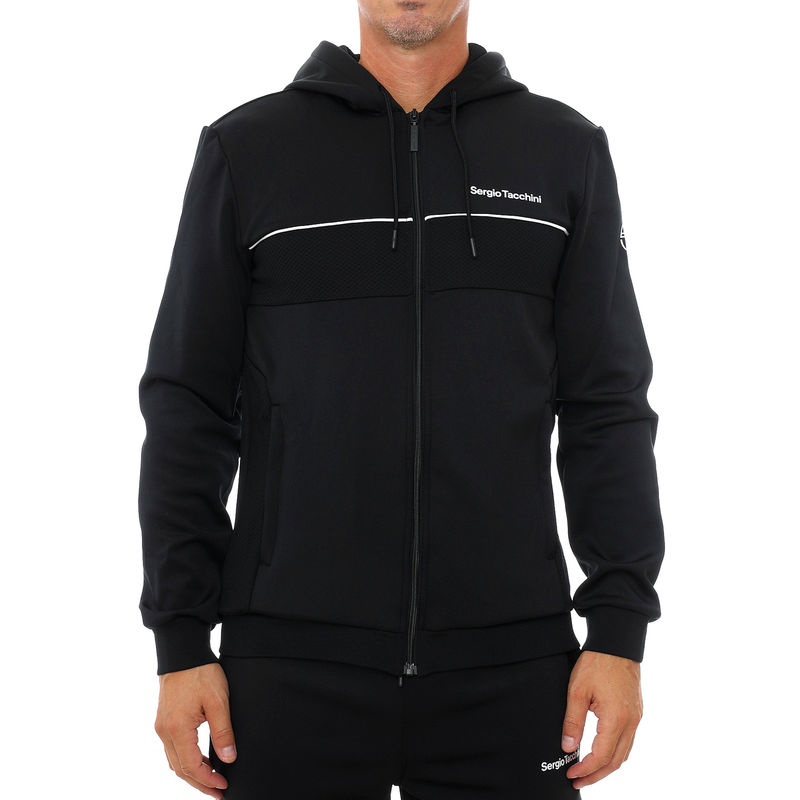 Muški duks Sergio Tacchini Poerio hoodie track jacket