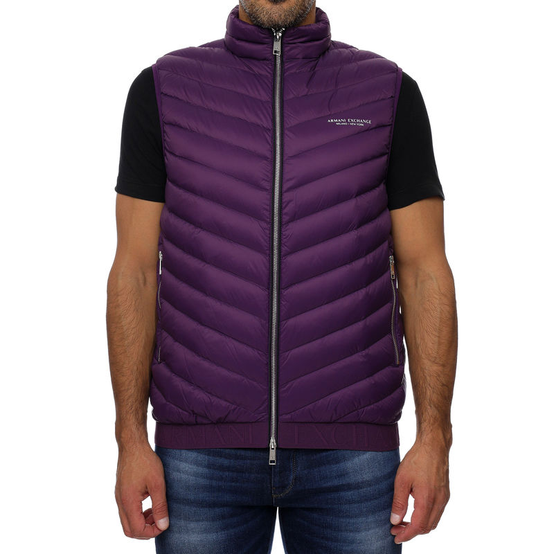 Muški prsluk ARMANI EXCHANGE DOWN WAISTCOAT