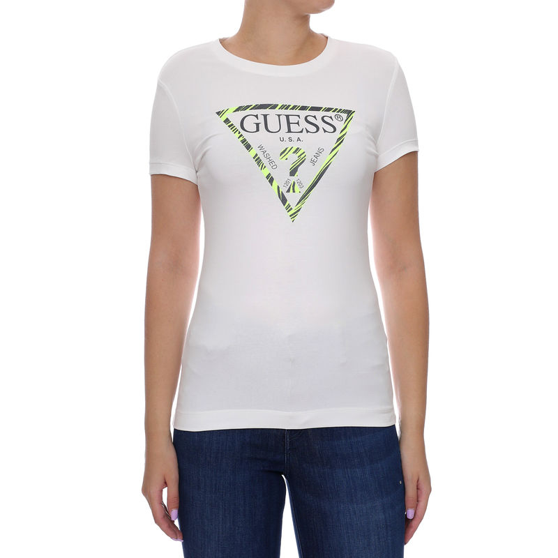 Ženska majica Guess SS CN AMBRA TEE