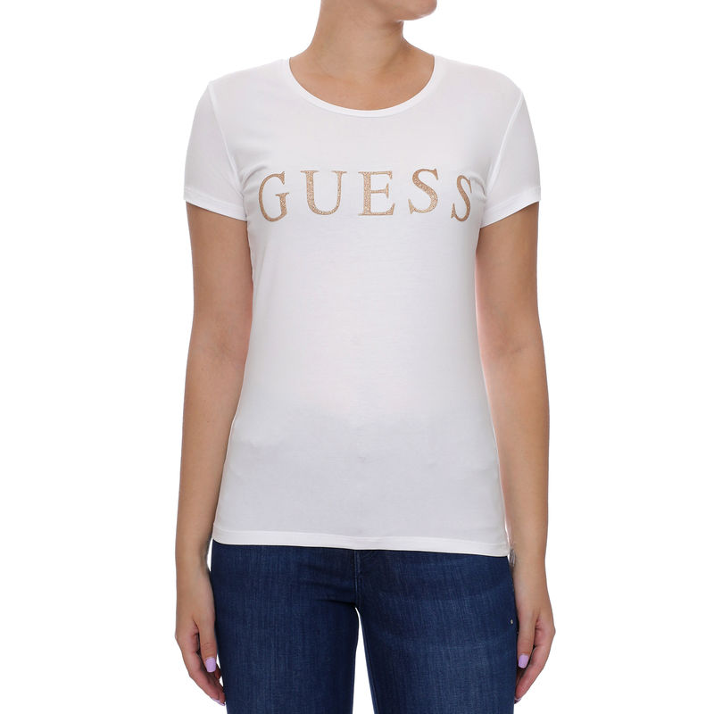 Ženska majica Guess SS RN ANGELIKA TEE