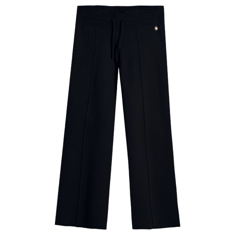 Ženske pantalone Marina Militare Pantaloni a maglia nero