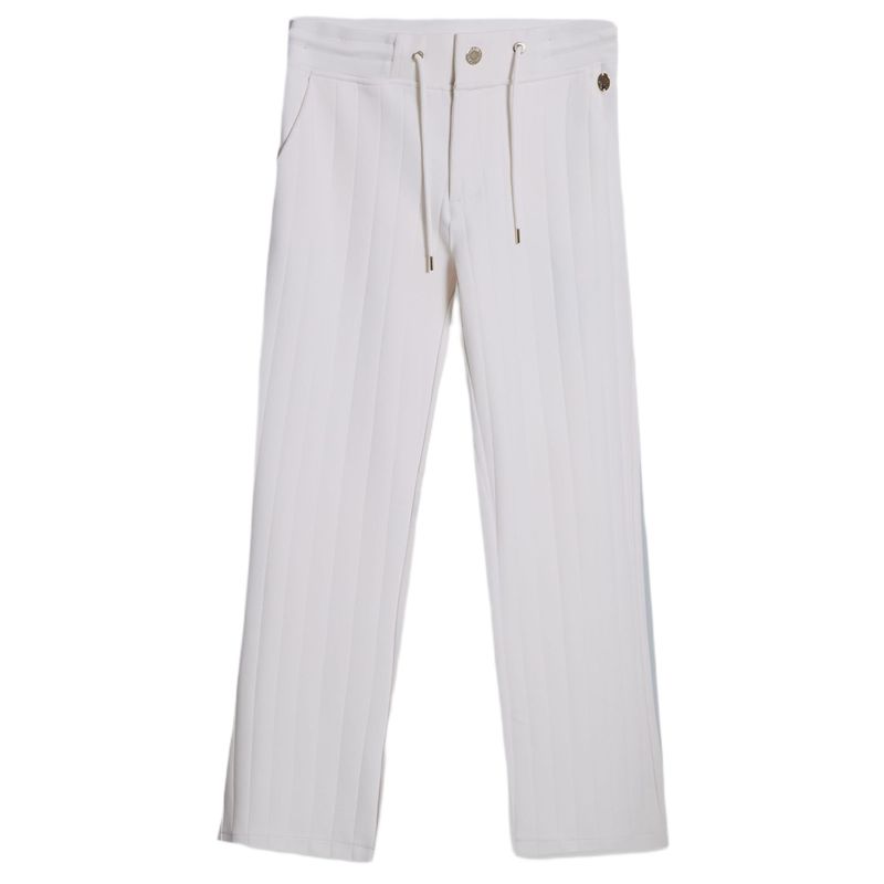 Ženske pantalone Marina Militare Pantaloni felpa panna