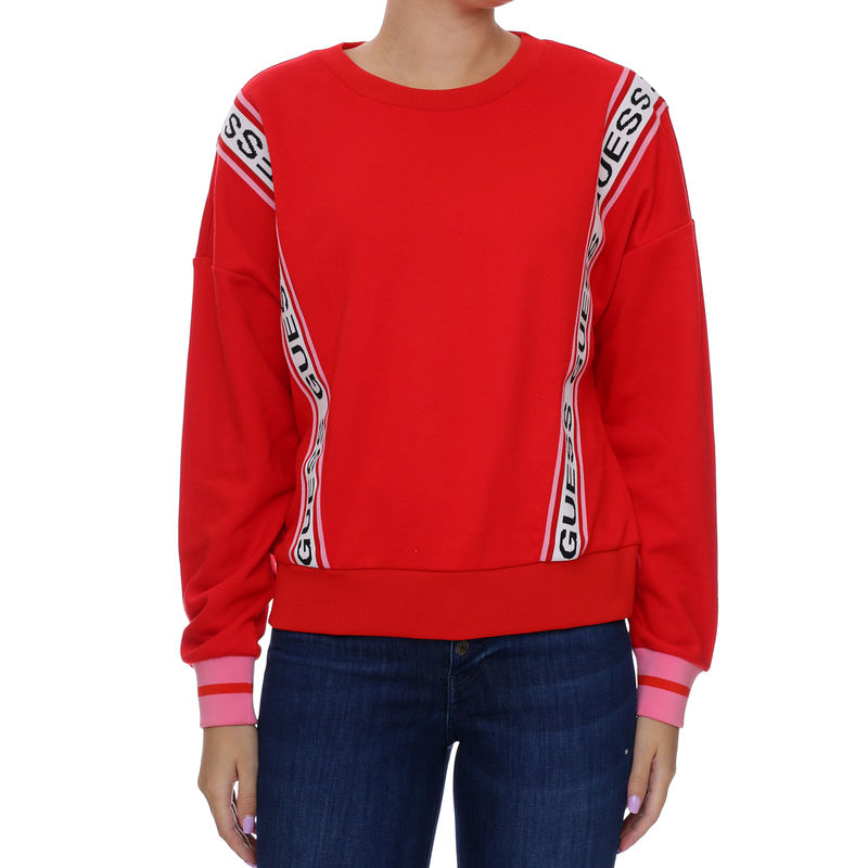 Ženski duks Guess CLEMENCE FLEECE