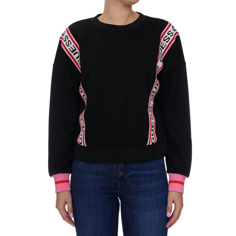 Ženski duks Guess CLEMENCE FLEECE