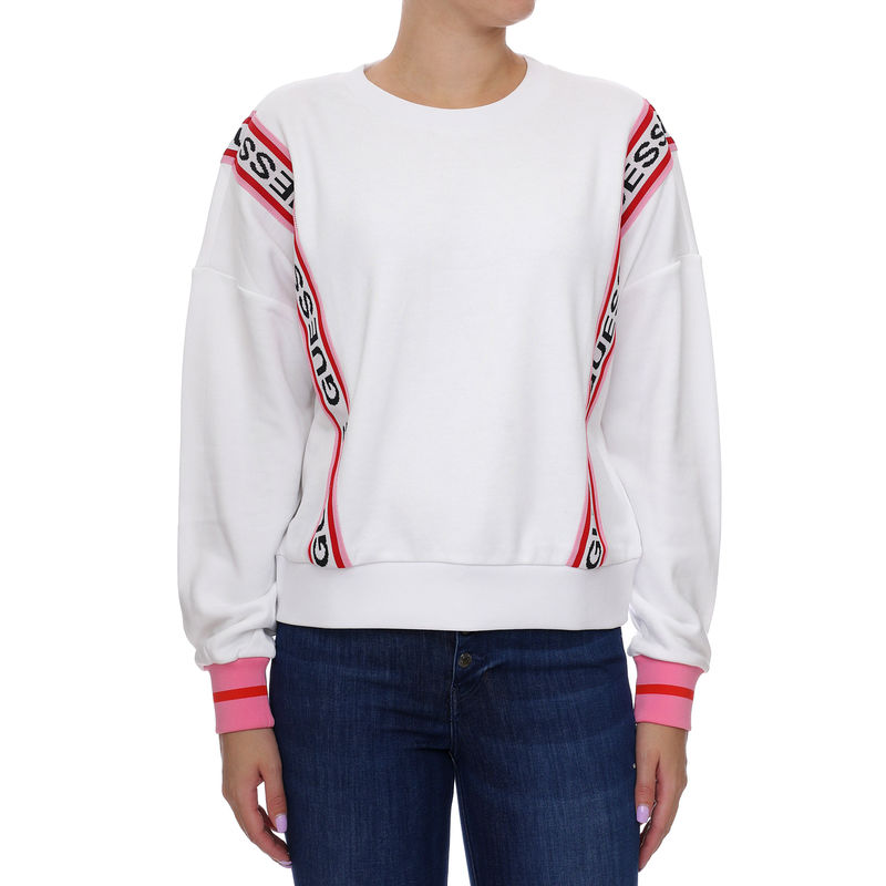 Ženski duks Guess CLEMENCE FLEECE