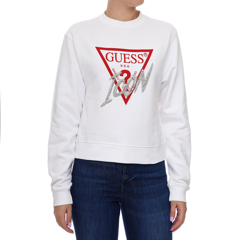 Ženski duks Guess ICON FLEECE