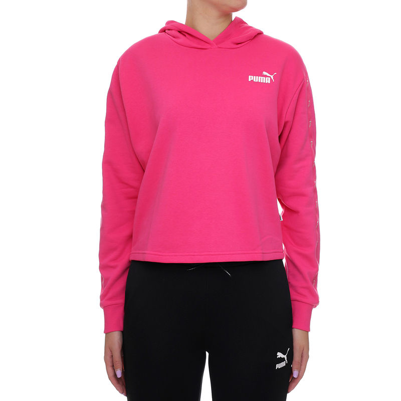 Ženski duks PUMA Amplified Cropped Hoody TR