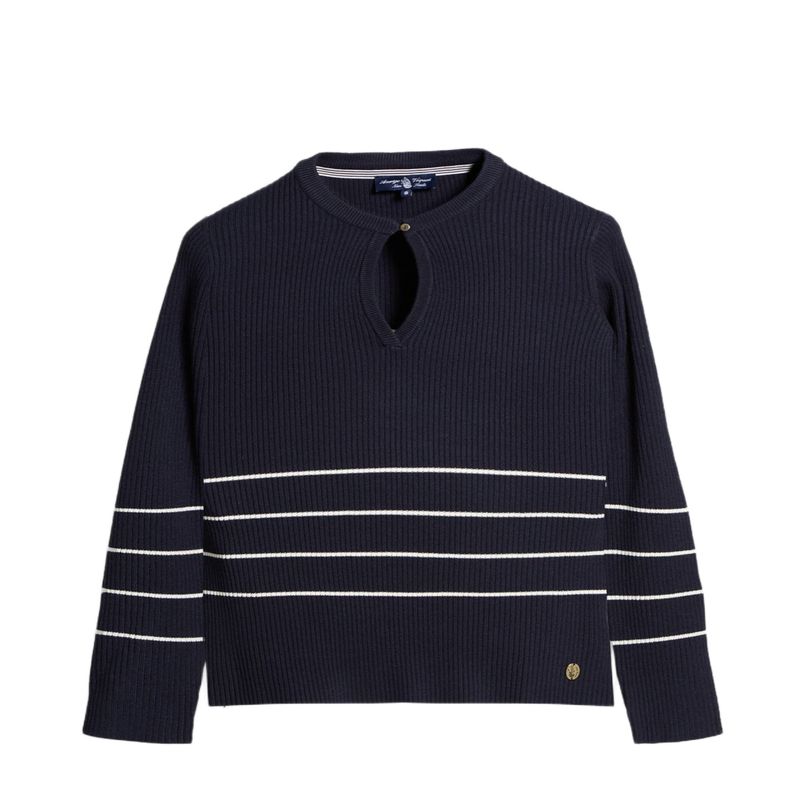 Ženski džemper Marina Militare Maglia navy