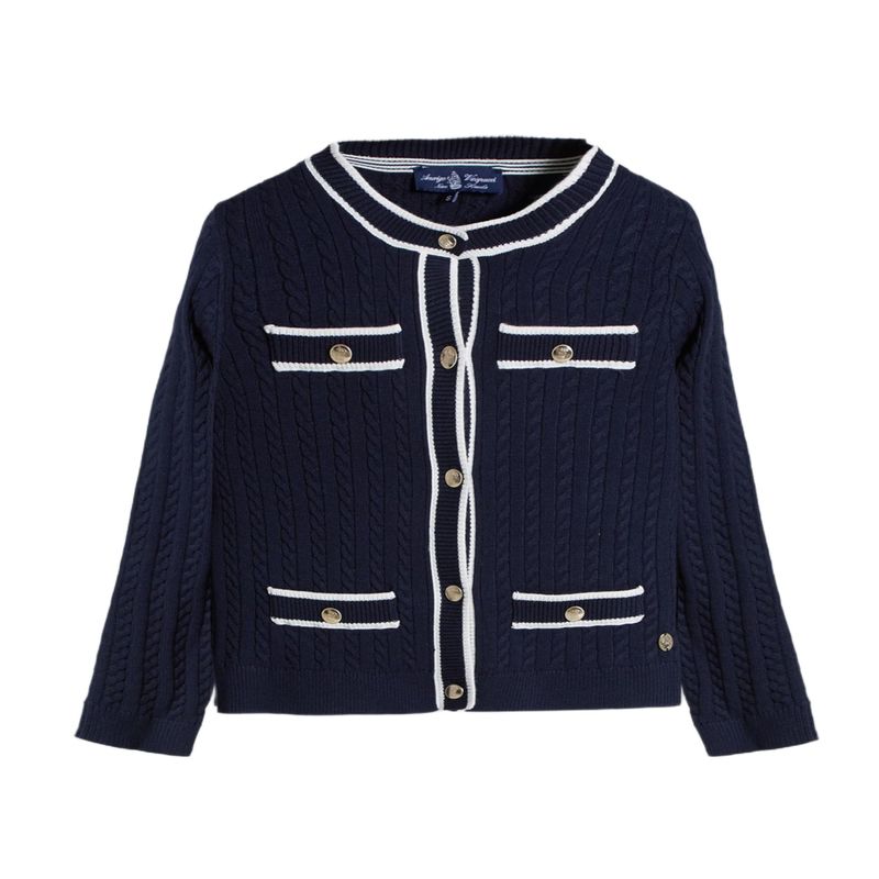Ženski džemper Marina Militare Maglia navy