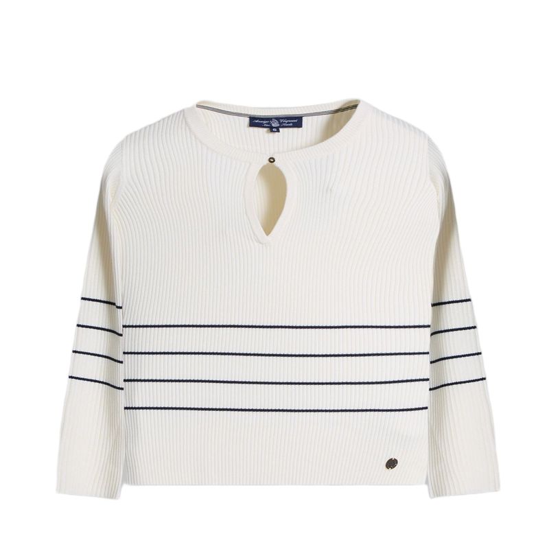 Ženski džemper Marina Militare Maglia panna