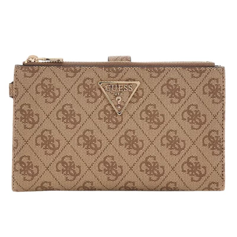 Ženski novčanik Guess Laurel ii slg dbl zip orgnzr