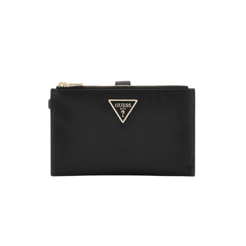 Ženski novčanik Guess Laurel ii slg dbl zip orgnzr