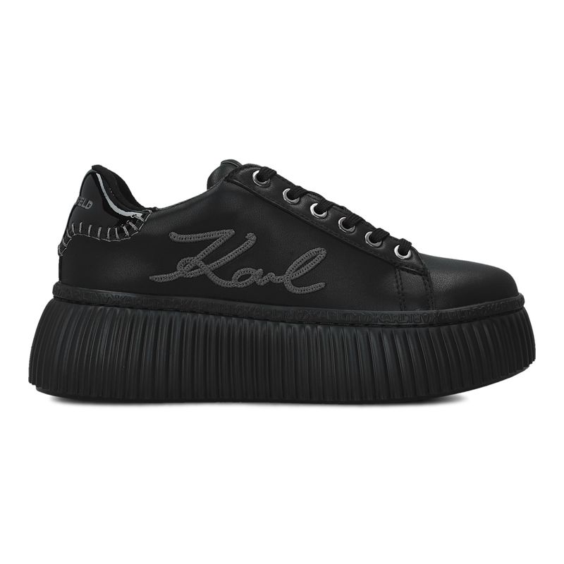Ženske patike Karl Lagerfeld Kreeper lo cornelly signia stitch