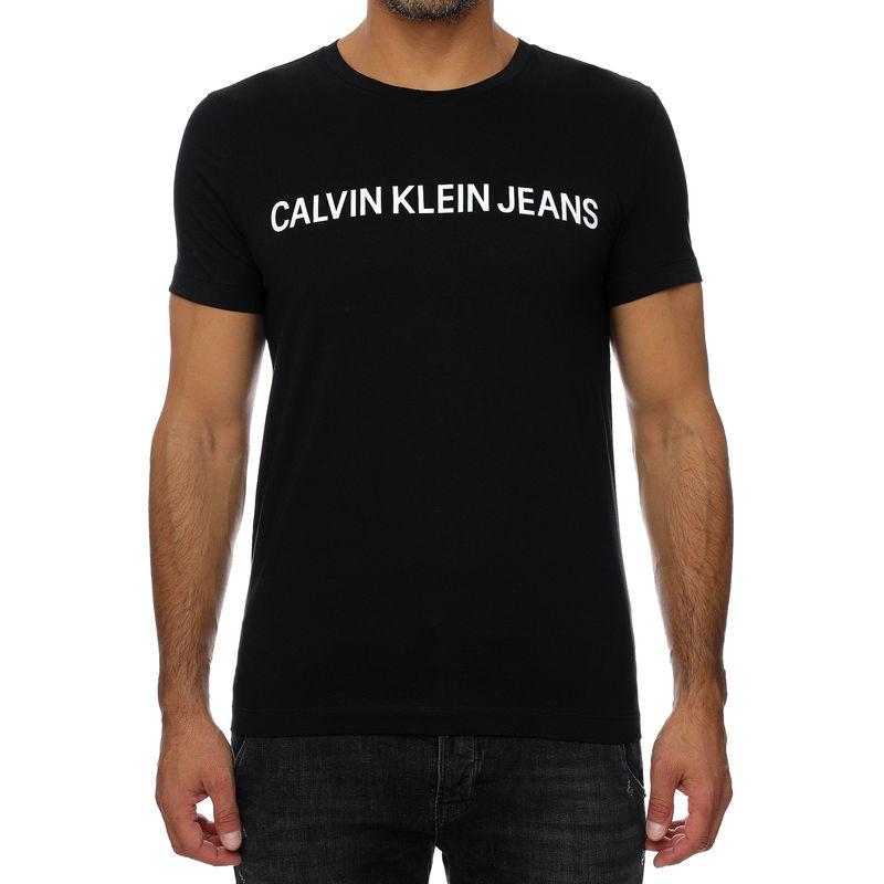 Muška majica CALVIN KLEIN CORE INSTITUTIONAL LOGO SLIM TEE