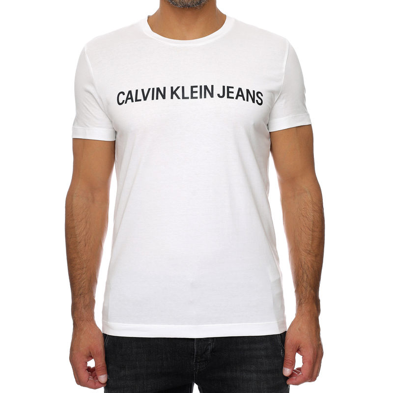 Muška majica CALVIN KLEIN CORE INSTITUTIONAL LOGO SLIM TEE
