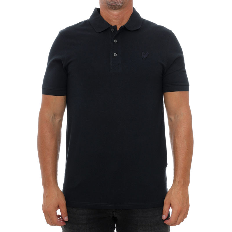 Muška polo majica Lyle&scott Tonal eagle polo shirt