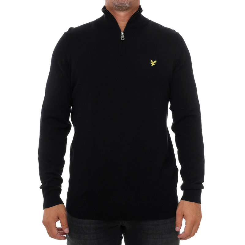 Muški džemper Lyle&Scott Quarter Zip Jumper