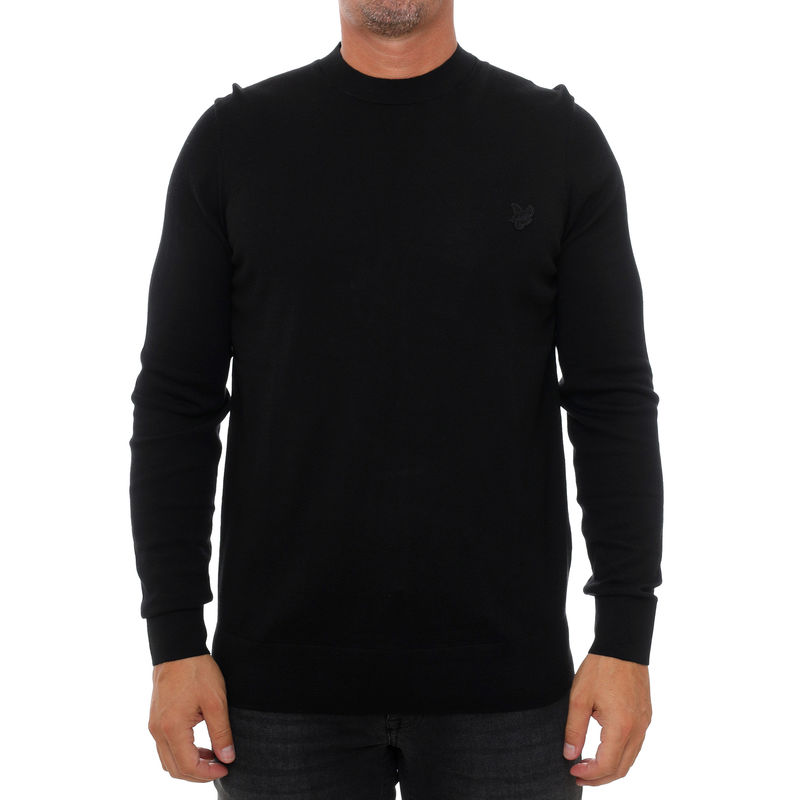 Muški džemper Lyle&scott Tonal superfine crew neck jumper
