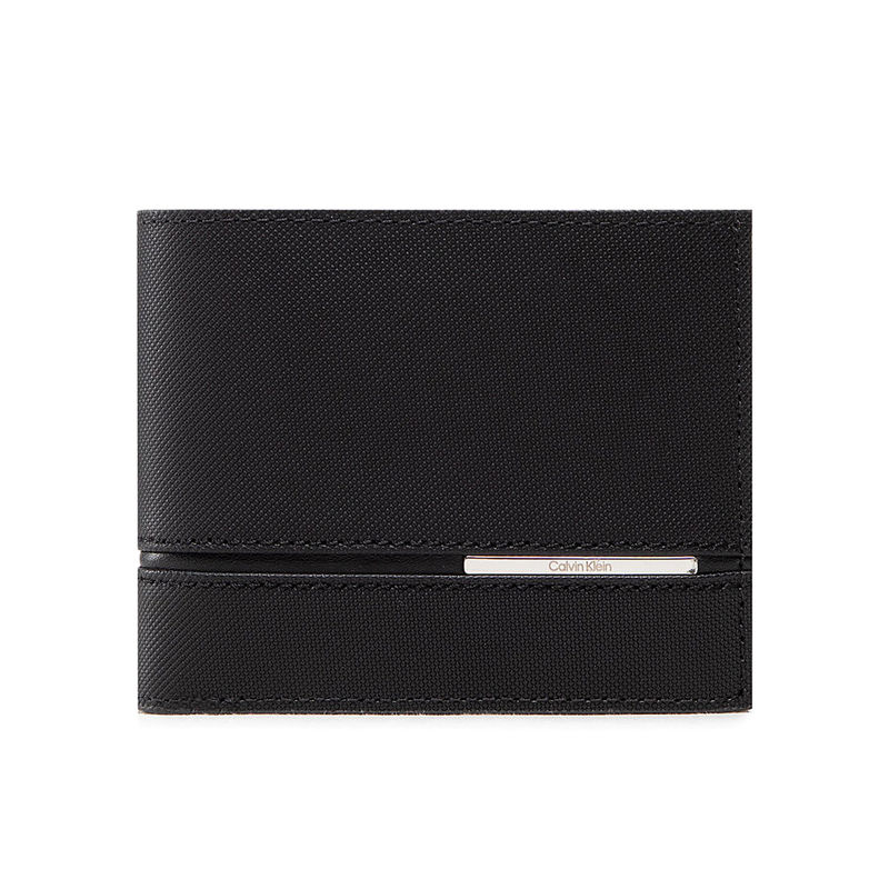 Muški novčanik Calvin Klein Slim Plaque Bifold 5Cc W/Coin