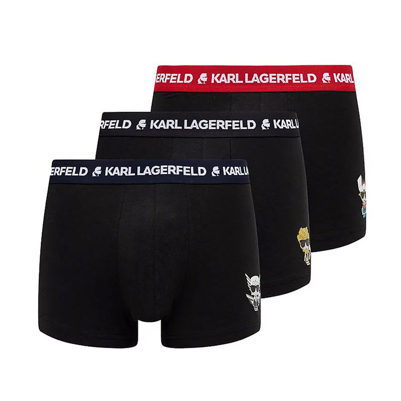 Muški veš Karl Lagerfeld K/HEROS LOGO TRUNK (3-PACK)