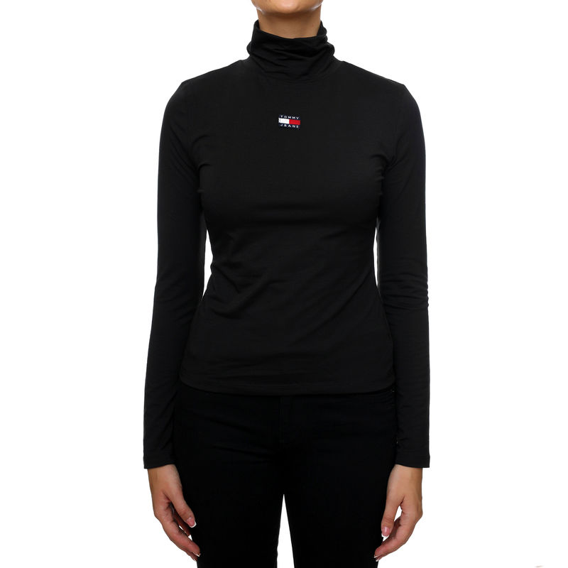 Ženska rolka Tommy Hilfiger Tjw Slim Xs Badge Turtleneck