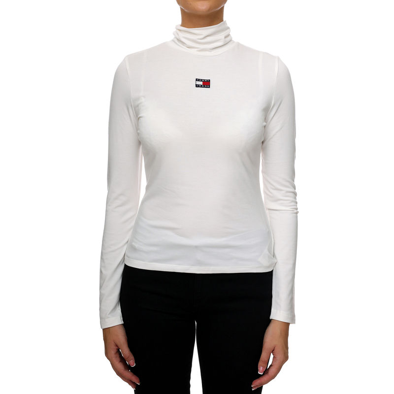 Ženska rolka Tommy Hilfiger Tjw Slim Xs Badge Turtleneck