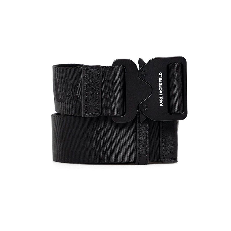 Ženski kaiš Karl Lagerfeld K/KARL WEBBING BELT