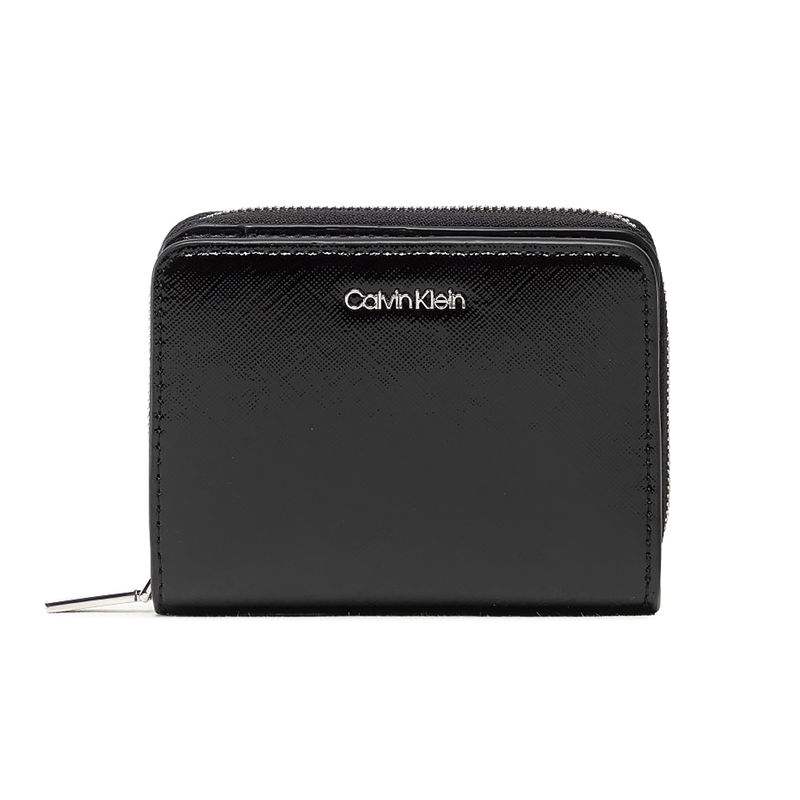 Ženski novčanik Calvin Klein CK MUST Z/A WLLT FLP MD SAFFIANO