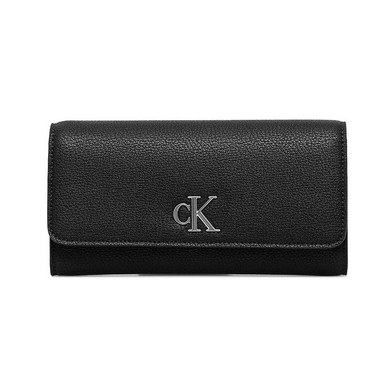 Ženski novčanik Calvin Klein MINIMAL MONOGRAM LONGFOLD
