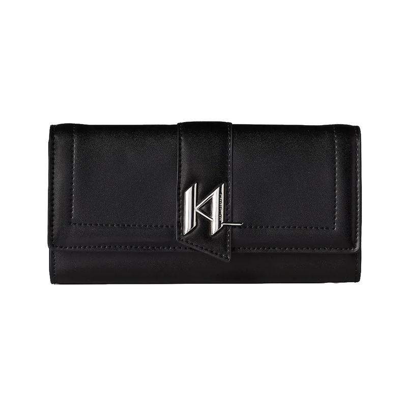 Ženski novčanik Karl Lagerfeld K/SADDLE CONT FP WALLET