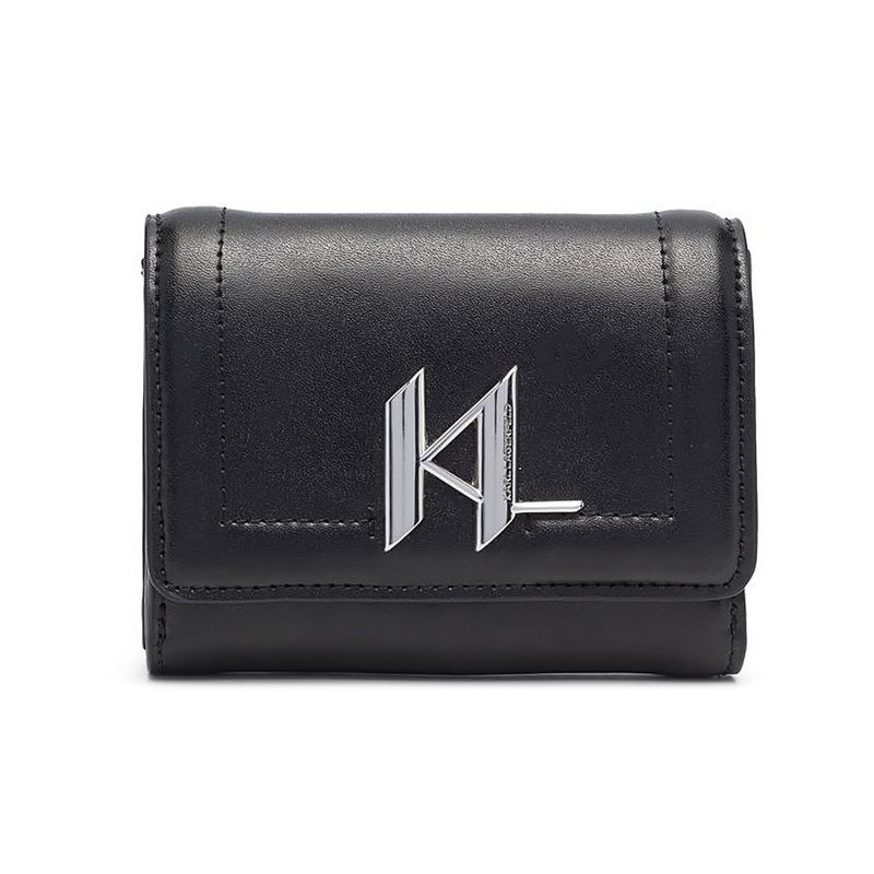 Ženski novčanik Karl Lagerfeld K/SADDLE MD BIFOLD WALLET