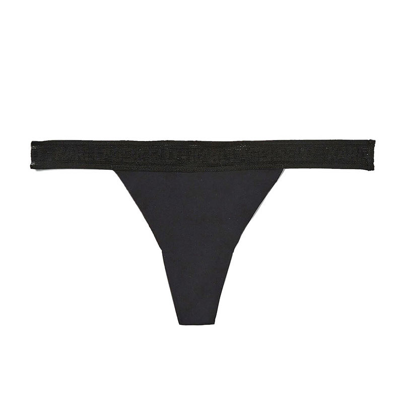 Ženski veš Karl Lagerfeld ULTRALIGHT LOGO THONG