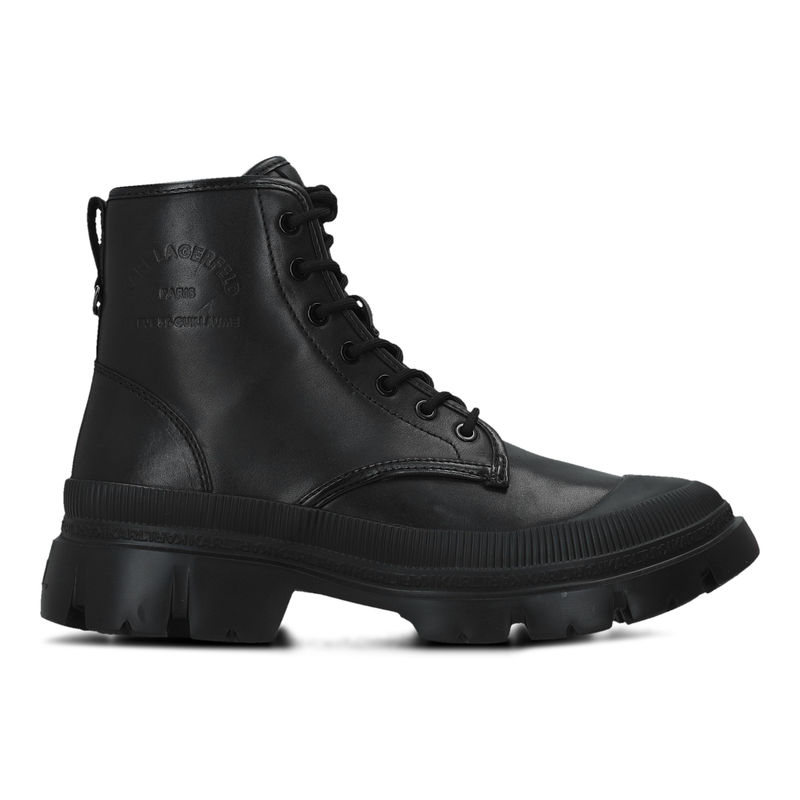 Muške čizme Karl Lagerfeld Trekka mens maison hi lined