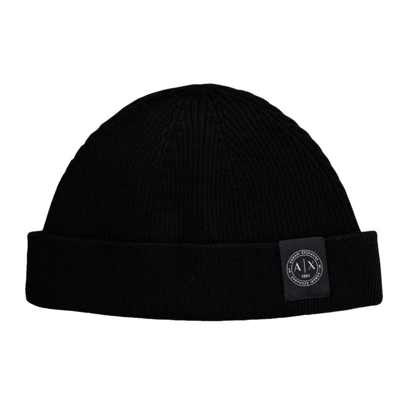 Muška kapa sa zipom Armani Exchange beanie hat